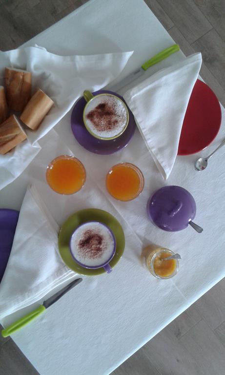 Alma Bed & Breakfast Sennariolo Buitenkant foto